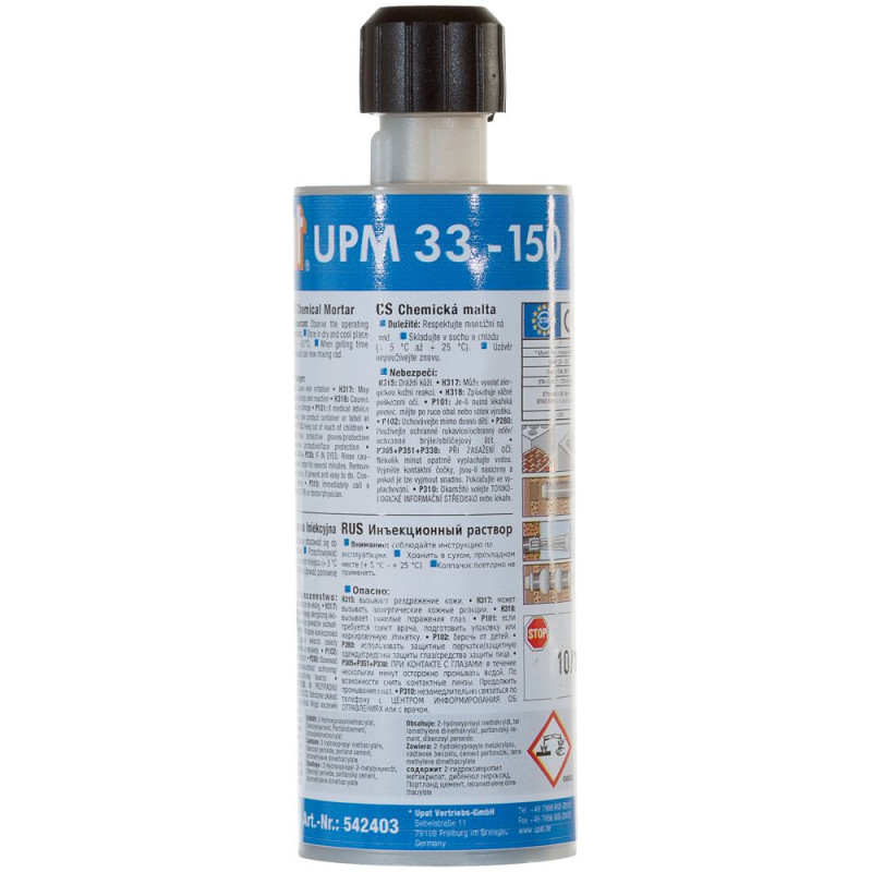 1 x Injektionsmörtel UPM 33-150 CX
