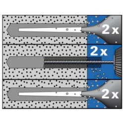 1 x Injektionsmörtel UPM 11-360
