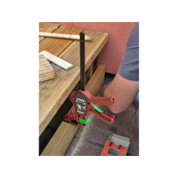 Piher Einhandzwinge Quick, Arbeitslänge 125 cm