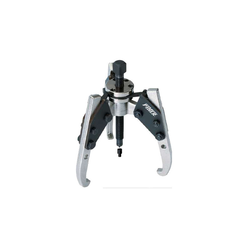 3 Axial Abzieher SELBSTZENTRIEREND bis zu 7 ton. Spannkraft