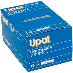 Upat Universal-Dübel UVD II 6x50 R mit Rand