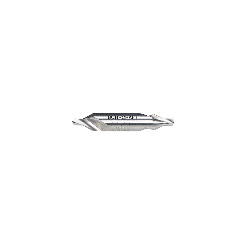 Zentrierbohrer DIN 333 A 60° // 2,0 mm Bohrcraft-QuickPack