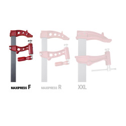 Piher Hochleistungs-Schraubzwinge Maxipress F 60 cm