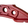 Piher Hochleistungs-Schraubzwinge Maxipress F 60 cm