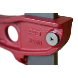 Piher Hochleistungs-Schraubzwinge Maxipress F 60 cm