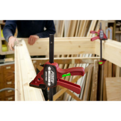 Piher Einhandzwinge Quick, Arbeitslänge 60 cm