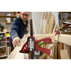 Piher Einhandzwinge Quick, Arbeitslänge 90 cm