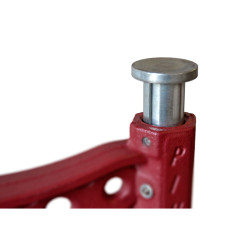Piher Hochleistungs-Schraubzwinge Maxipress F 20 cm