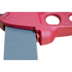 Piher Hochleistungs-Schraubzwinge Maxipress F 20 cm
