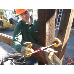 Piher Hochleistungs-Schraubzwinge Maxipress F 20 cm