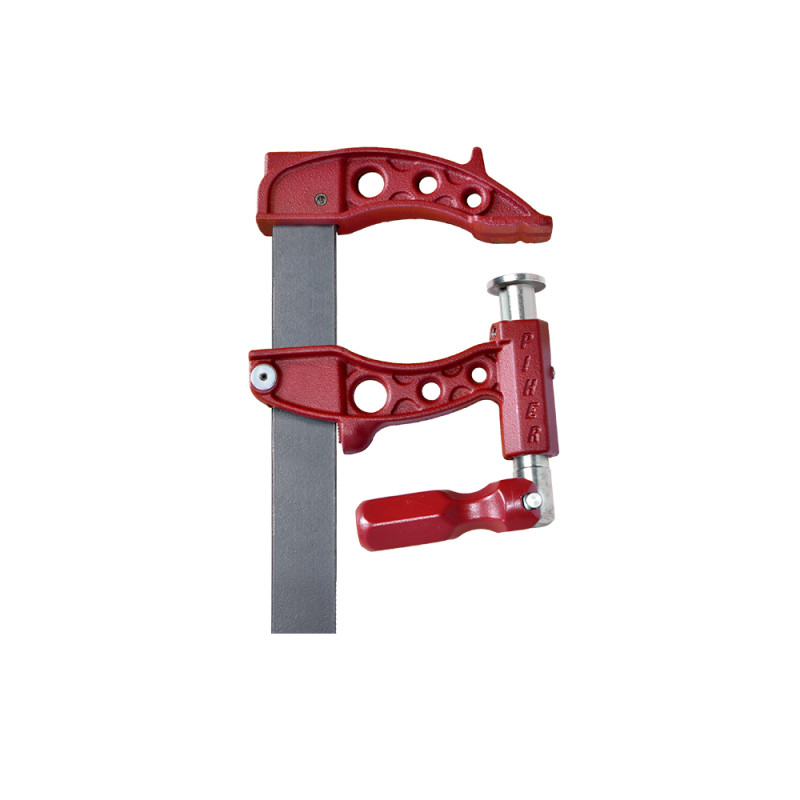 Piher Hochleistungs-Schraubzwinge Maxipress F 40 cm