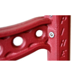 Piher Hochleistungs-Schraubzwinge Maxipress F 40 cm