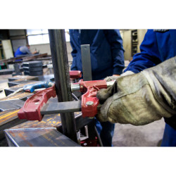 Piher Hochleistungs-Schraubzwinge Maxipress F 40 cm