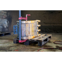 Piher Hochleistungs-Schraubzwinge Maxipress F 40 cm