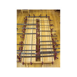 Piher Hochleistungs-Schraubzwinge Maxipress F 40 cm