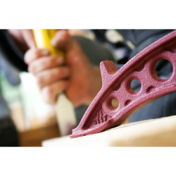 Piher Hochleistungs-Schraubzwinge Maxipress F 40 cm