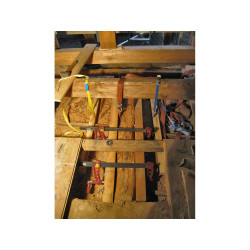 Piher Hochleistungs-Schraubzwinge Maxipress F 40 cm