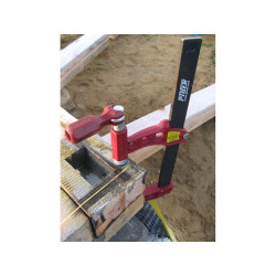 Piher Hochleistungs-Schraubzwinge Maxipress F 40 cm