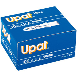 100 x Spreizdübel Ultra-Dübel U 6