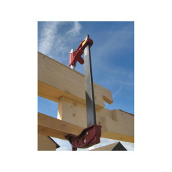 Piher Hochleistungs-Schraubzwinge Maxipress F 50 cm