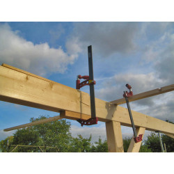 Piher Hochleistungs-Schraubzwinge Maxipress F 60 cm