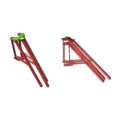 Piher Baustativ für Lastenstange, Belastbar bis 300 kg