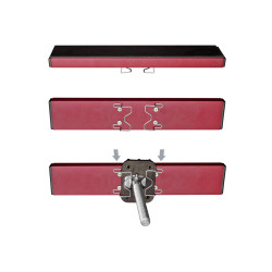 Piher spezielle Anti-Rutsch-Abstützplatte 6 cm x 35 cm