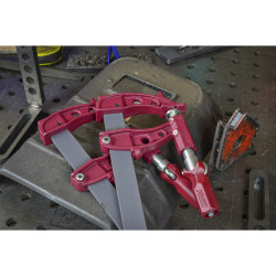 Piher Hochleistungs-Schraubzwinge Maxipress E 20 cm