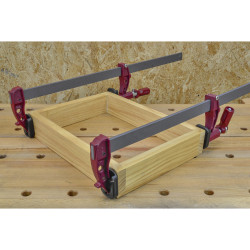 Piher Hochleistungs-Schraubzwinge Maxipress E 20 cm