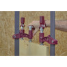 Piher Hochleistungs-Schraubzwinge Maxipress E 20 cm