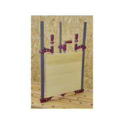 Piher Hochleistungs-Schraubzwinge Maxipress E 20 cm