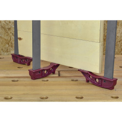 Piher Hochleistungs-Schraubzwinge Maxipress E 20 cm