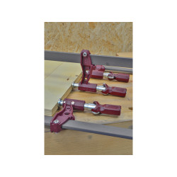 Piher Hochleistungs-Schraubzwinge Maxipress E 20 cm