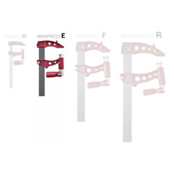 Piher Hochleistungs-Schraubzwinge Maxipress E 60 cm