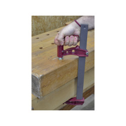 Piher Hochleistungs-Schraubzwinge Maxipress E 60 cm