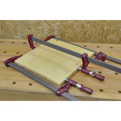 Piher Hochleistungs-Schraubzwinge Maxipress E 60 cm