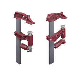 Piher Hochleistungs-Schraubzwinge Maxipress E 60 cm