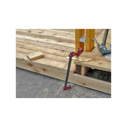 Piher Hochleistungs-Schraubzwinge Maxipress F 20 cm