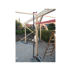 Piher Hochleistungs-Schraubzwinge Maxipress F 20 cm