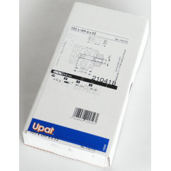 100 x Upat Messingdübel UM 6x22