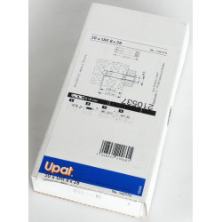 50 Stück Upat Messingdübel UM 8x28