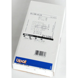 25 Stück Upat Messingdübel UM 10x32