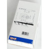 25 Stück Upat Messingdübel UM 10x32