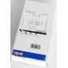 10 Stück Upat Messingdübel UM 12x37
