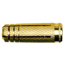 10 Stück Upat Messingdübel UM 12x37