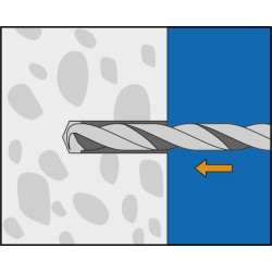 10 Stück Upat Messingdübel UM 12x37