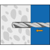 10 Stück Upat Messingdübel UM 12x37