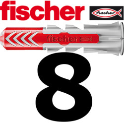 Fischer Duopower 8x40 - 100 Stück