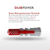 Fischer Duopower 8x40 - 100 Stück