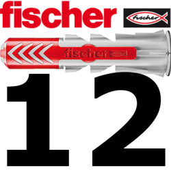 Fischer Duopower 12x60 - 10 Stück